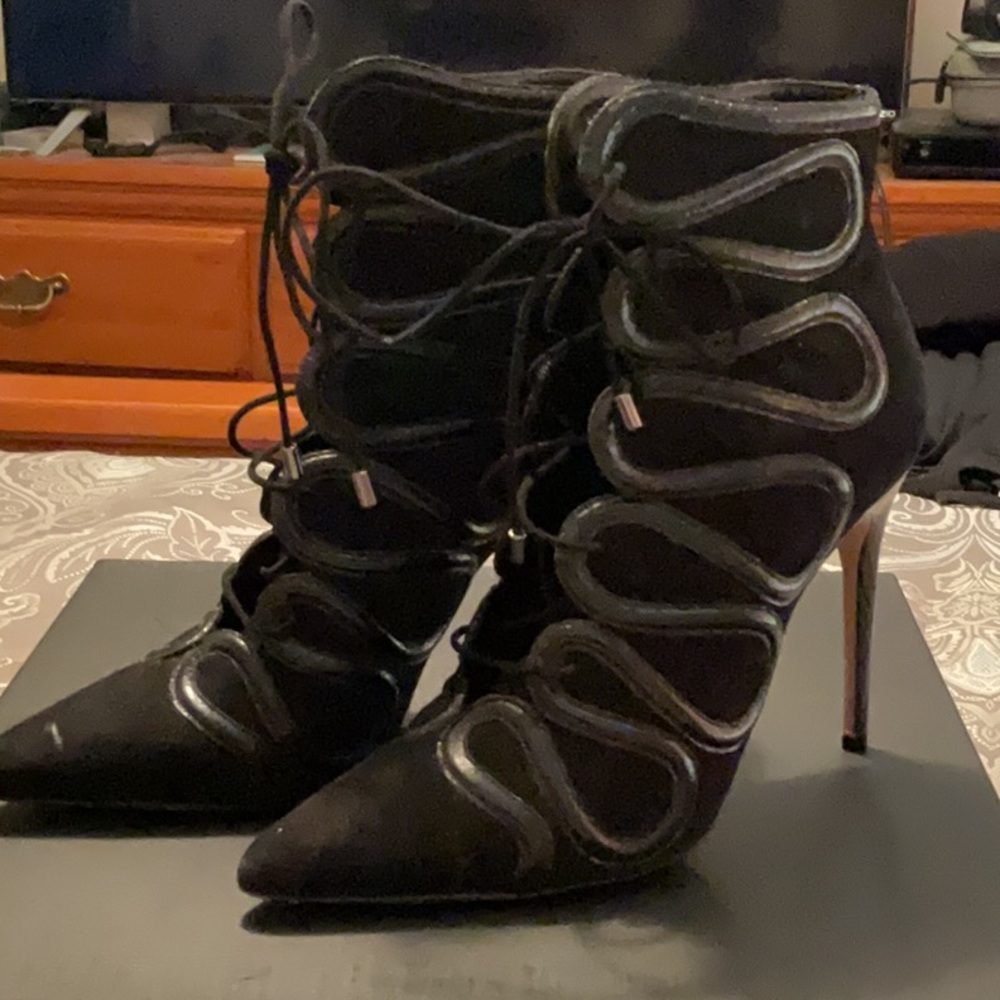 Alexandre Birman Bola Salto Alto Boots